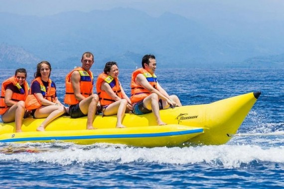 Banana Boat Ride in Johor Bahru